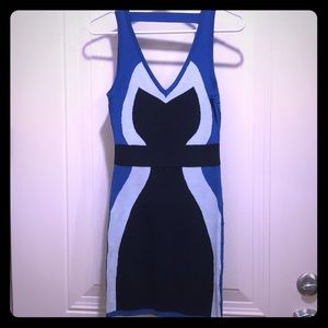 Navy, Royal, & Light Blue, Fitted & Stretch Mini